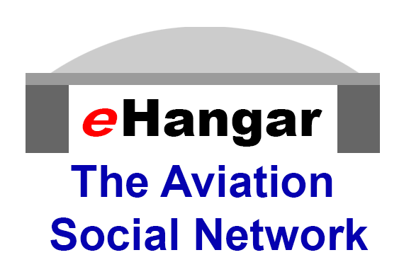 eHangar the Aviation Social Network logo